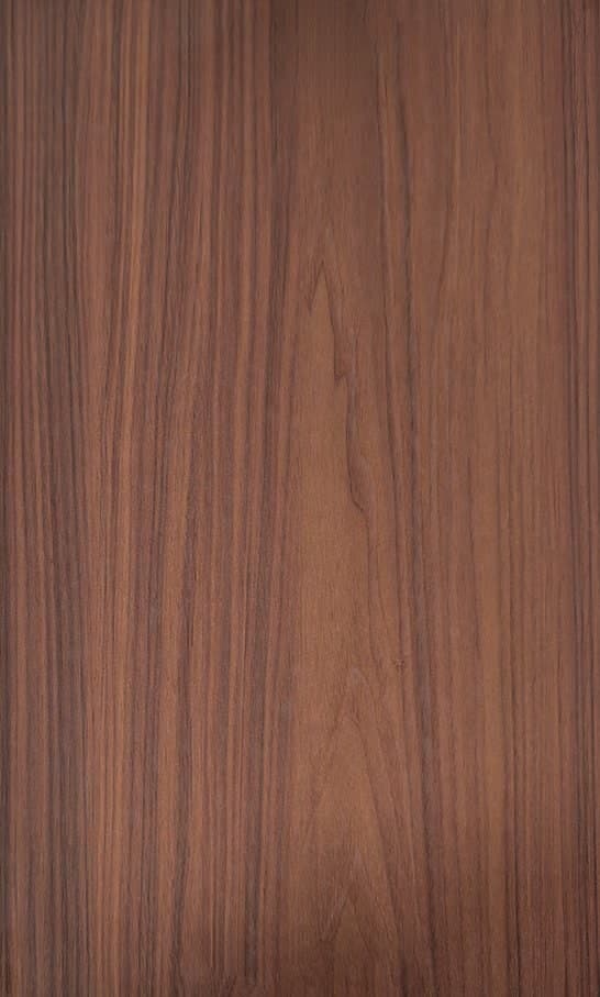 Reddish Walnut Brown Wood Grain laminate board for Furniture Board