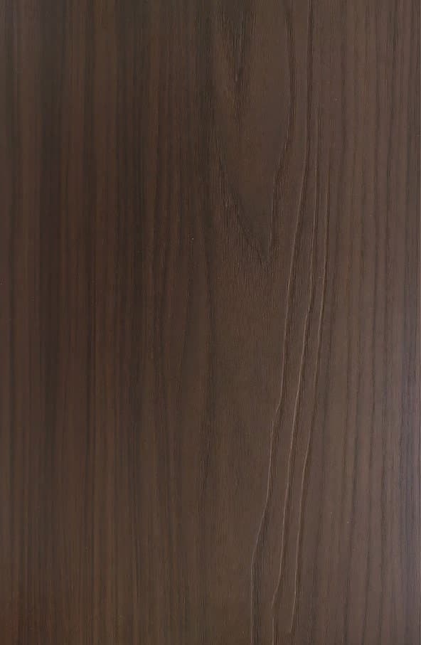 Dark Walnut Brown Wood Grain laminate board for Furniture Board