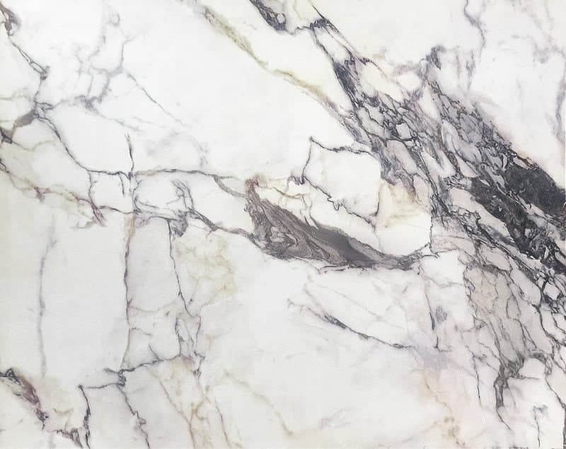 White Marble Gray Vein
